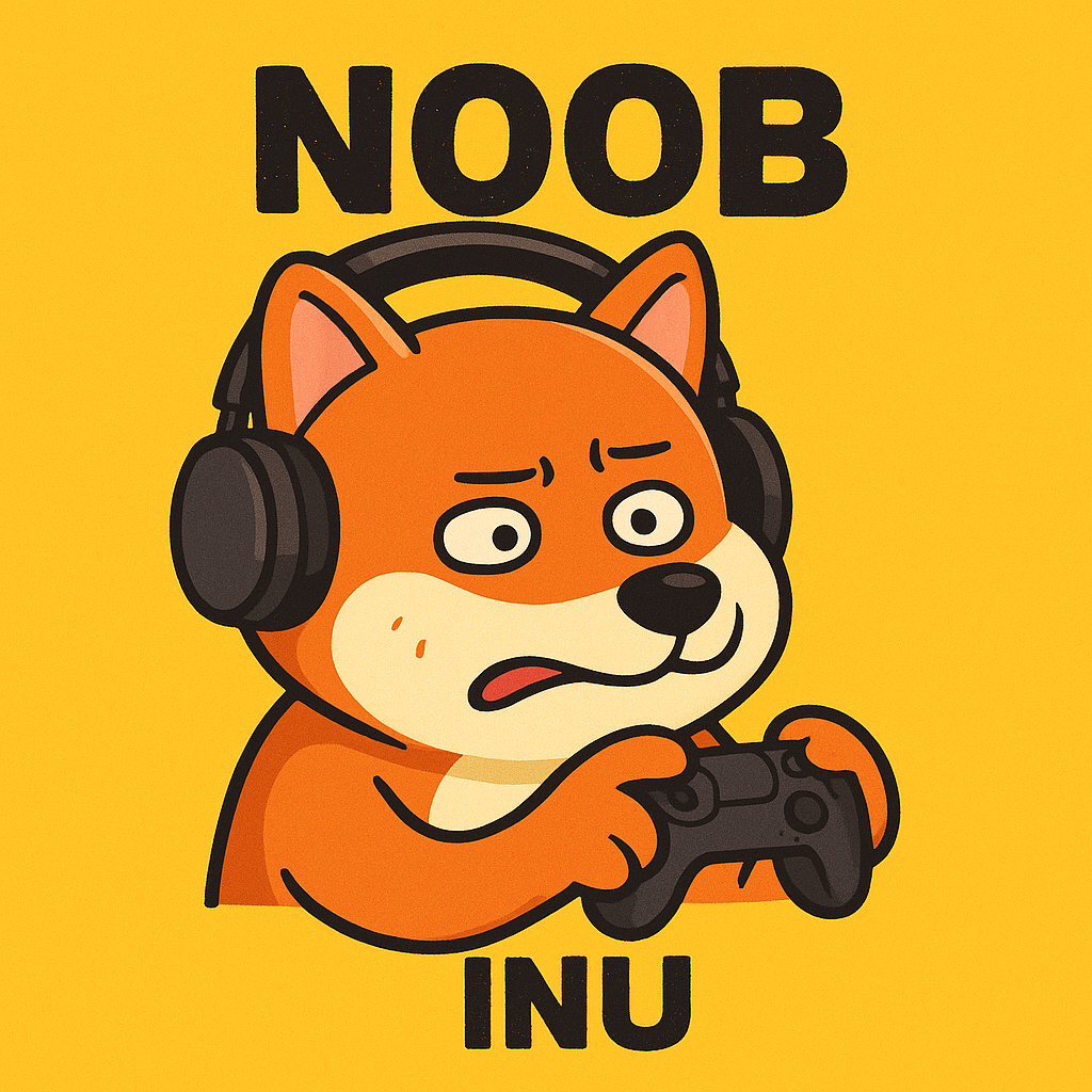 NOOB INU Logo